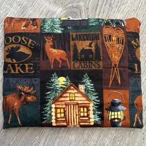 Rustic Cabin Themed Heat bag